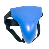Magideal - Protector De Ingle, Suspensorio Protectores De Ingle Mujeres Hombres Guardia Abdominal Taekwond Equipo De Protección Para Boxeo, Mma, Artes Marciales, Azul