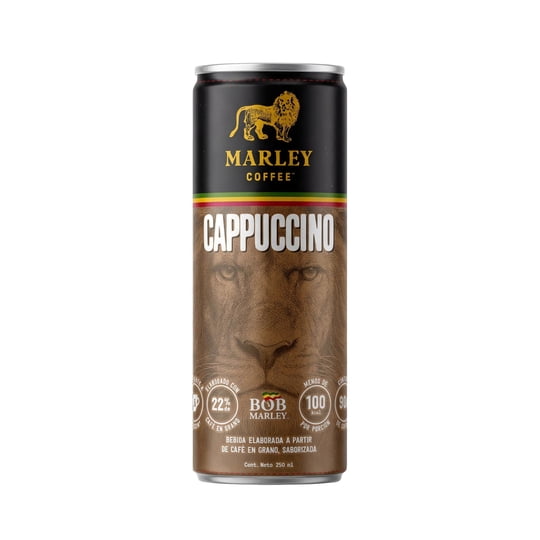 Bebida De Café En Grano Sabor Capuccino 250 ml Marley coffee