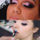 thumbnail image 5 of Brochas de Maquillaje AllGemDiy 10 piezas con estampado de vaca - Kit DIY, 5 of 6