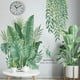 thumbnail image 3 of 1pc Banana Leaf Wall Decal, Self Adhesive PVC Wall Stickers, Removable Wall Decal For Bedroom Living Room Backdrop Baseboard, Home Decor, 3 of 5