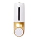thumbnail image 4 of Dispensador montado en la pared, dispensador de botellas, contenedor Manual para cocina, baño, hogar , Cabeza única dorada, 4 of 5