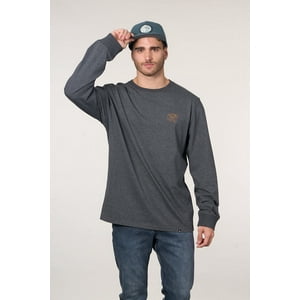 Polemic - Polera Manga Larga Melange 6701