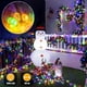 thumbnail image 4 of 50m 500led 8 Modos De Iluminación, Interiores, Navidad, Fiestas, Decoración De Patio, Añadir Ambiente Festivo, 4 of 6