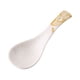thumbnail image 1 of 1pc Ceramic Soup Spoon - Perfect for Serving Chinese Noodles, Ramen, Oatmeal & More!, 1 of 5