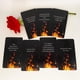 thumbnail image 5 of Oracle Cards QUEENOFPAIN: Corazón ardiente, amor, llama gemela, 5 of 7