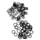 thumbnail image 2 of Ajustador De Correa De Sujetador De 100 X O Rings + 100 X Fig 8 Ajustador De Correa De Sujetador Para Ni?a, 2 of 3