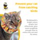 thumbnail image 2 of Cubierta para Collar de Gato Birdsbesafe – Advertencia de Seguridad para Pájaros, 2 of 9