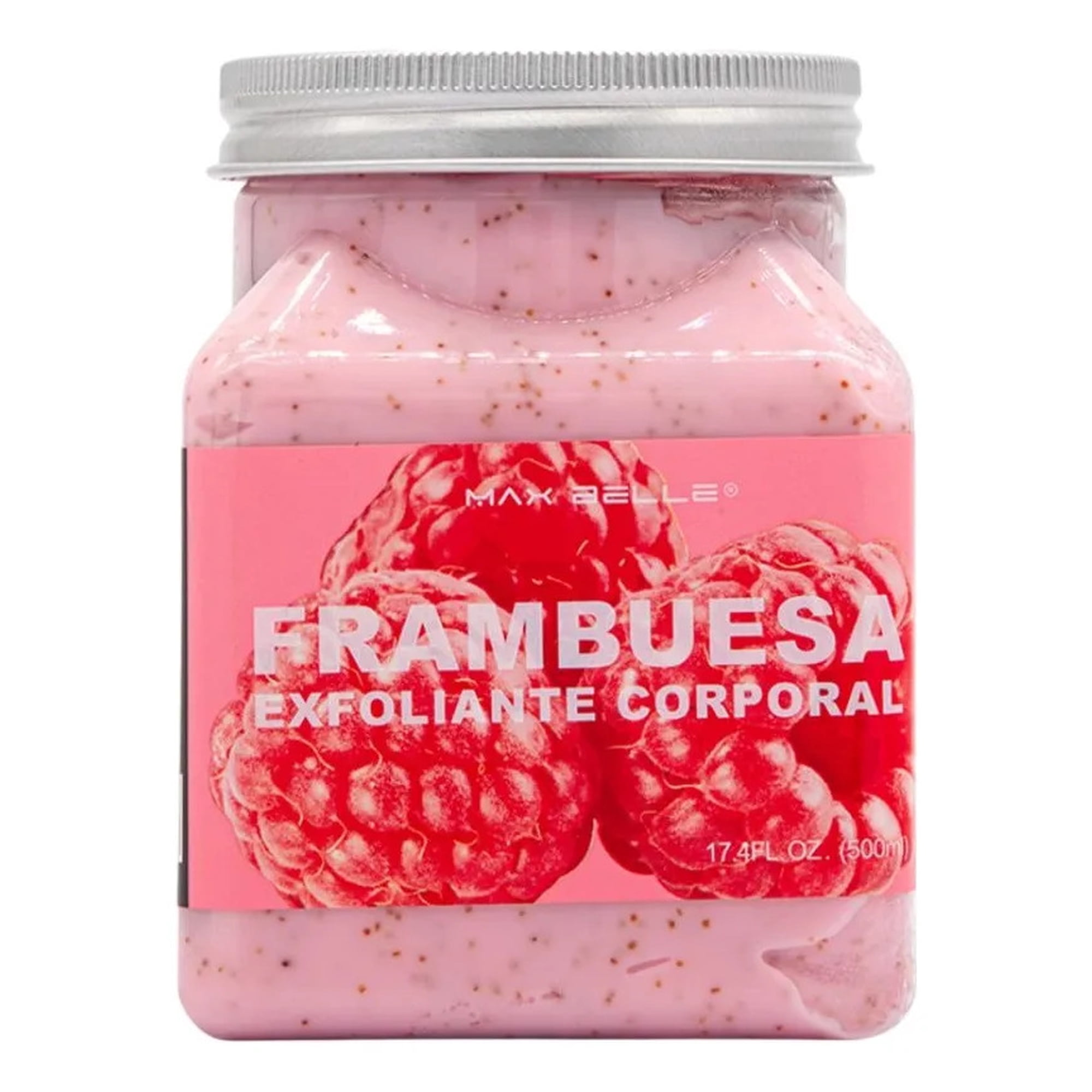 Genérico - Set 2 Exfoliantes Corporal Frambuesa Todo Tipo De Piel Lau