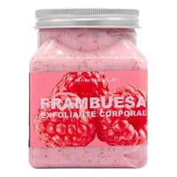 Genérico - Set 2 Exfoliantes Corporal Frambuesa Todo Tipo De Piel Lau