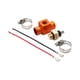thumbnail image 1 of Interruptor De Temperatura Del Termostato Del Ventilador Para 125-450cc Para Automóvil Reemplaza A Naranja, 1 of 3