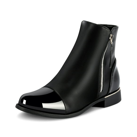 Botin Negro Casual Mujer Weide ZS50
