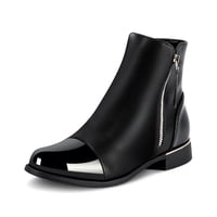Botin Negro Casual Mujer Weide Zs50