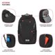thumbnail image 3 of Mochila SwissGear Shield negra para portátil de 16 pulgadas, 3 of 9