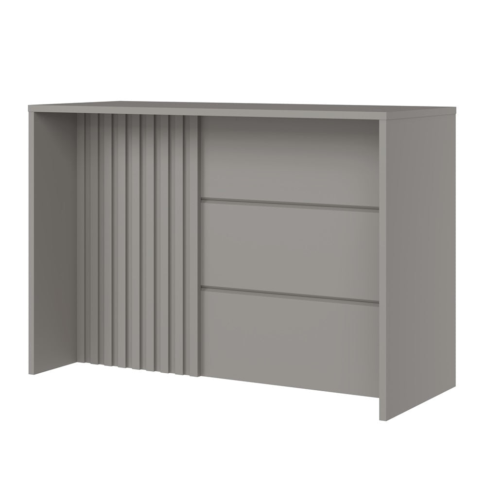 Isla De Cocina Americana Gris Home Mobili