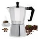 thumbnail image 1 of Cafetera Italiana Aluminio Espresso Moka Pot 6 Tazas/300ml, 1 of 10