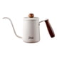 thumbnail image 3 of Tetera Con Boquilla De Flujo Para Café, Resistente A Los Arañazos, Para Oficina, Hogar, Color Blanco, 600ml, 3 of 3