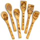 thumbnail image 1 of Juego de utensilios WOODLANDS USA para fans de Harry Potter, 6 piezas de madera, 1 of 9