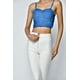 thumbnail image 1 of Camisa Sharo Classic Leather Cuero Rojo Mujer, 1 of 6