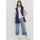 thumbnail image 4 of Tapado Mujer Sin Mangas Navy Corona, 4 of 5