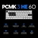 thumbnail image 2 of Teclado Gamer Pulsar Pcmk 3 He 60 Con Efecto Hall Magnético, 2 of 6