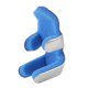 thumbnail image 3 of Férula De Dedo Ajustable Gatillo Fijación Brace Soporte Correa Protector Azul S, 3 of 5