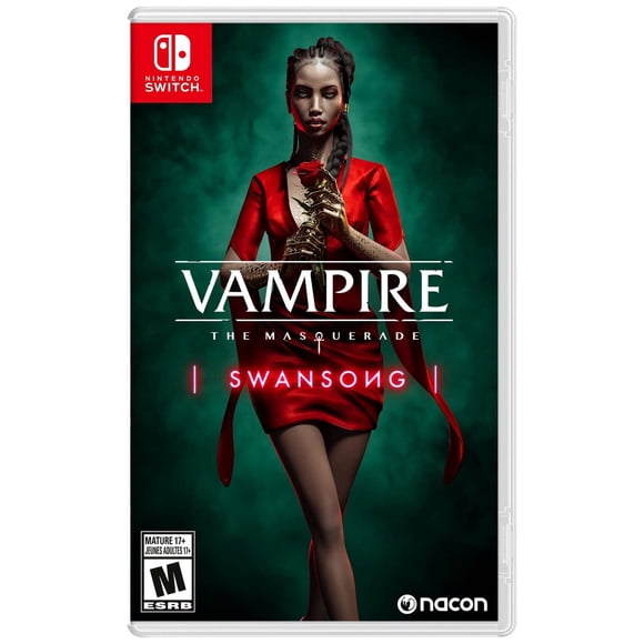 Videojuego Vampire The Masquerade Swansong Para Switch