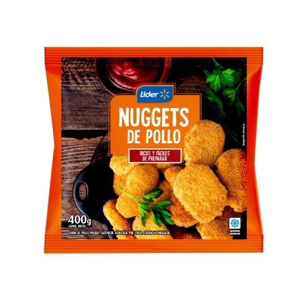 Nuggets de pollo, 400 g