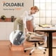 thumbnail image 5 of Silla de oficina FLEXISPOT Foldex ergonómica plegable gris, 5 of 9