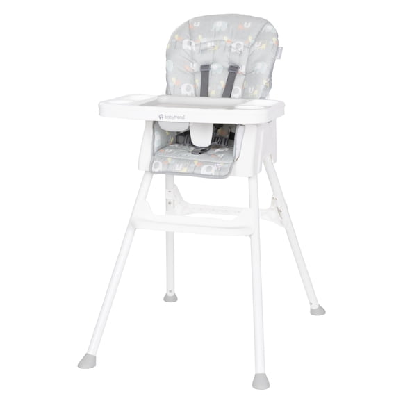 Trona Baby Trend Adapt Plus 6 en 1 EZ Clean gris