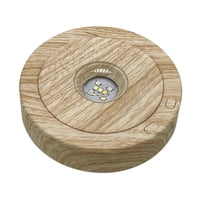 Magideal - Soporte De Exhibición Giratorio Tocadiscos Eléctrico 8 Modos De Luz Velocidad De Decoración De Pasteles Ajustable 4,5 ""Soporte De Exhibición Giratorio Madera