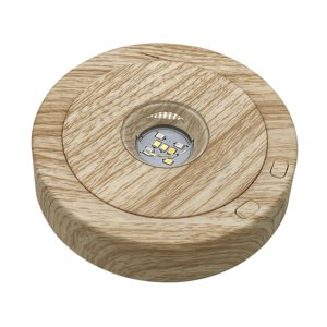 Magideal - Soporte De Exhibición Giratorio Tocadiscos Eléctrico 8 Modos De Luz Velocidad De Decoración De Pasteles Ajustable 4,5 ""Soporte De Exhibición Giratorio Madera