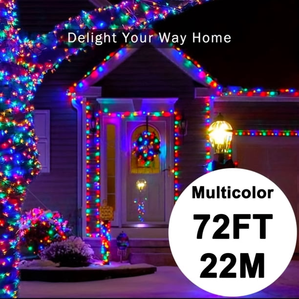 Add a Magical Glow to Your Home & Garden - 300LEDs Solar-Powered Copper Wire String Lights in 8 Modes!
