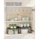 thumbnail image 5 of Organizador de estantes SONGMICS HOME - Pack de 2 - 17 × 31 cm - 1 kg, 5 of 7