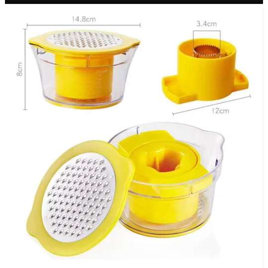 Click Ventas - Desgranador De Choclo Manual Maiz Rallador 2 En 1