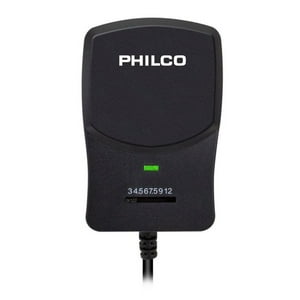 Philco - Eliminador De Pilas 1800Mah 6 Conectores Diferentes