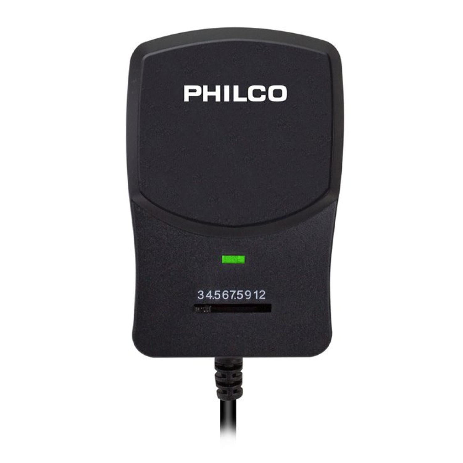 Philco - Eliminador De Pilas 1800mah 6 Conectores Diferentes