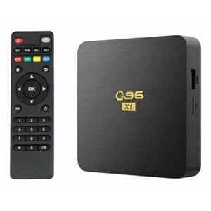 Genérico - Tv Box Q96 + Cable Hdmi 4K Negro