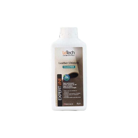 Limpiador de Cuero Letech 1 L Recambio – Hecho en Reino Unido