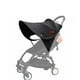 thumbnail image 1 of Toldo UV Para Coches de Bebé Universal Negro – BABYMINE, 1 of 6