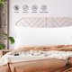 thumbnail image 4 of REGALWOVEN 2 Piezas Fundas de Almohada para el Cuerpo Microfibra Sobre Funda de Almohada Larga, Reina Blanco Nieve, 4 of 7