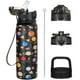 thumbnail image 1 of Botella de Agua Infantil Oldley Aislada Acero Inoxidable 590ml Negro, 1 of 3