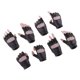 thumbnail image 5 of 1/6 Escala PHICEN Guantes De Cuerpo Femenino Mano Para Figura De Acción De 12 Pulgadas Negro, 5 of 5