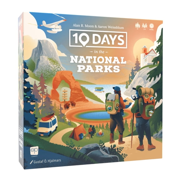 Juego De Mesa 10 Days In The National Parks
