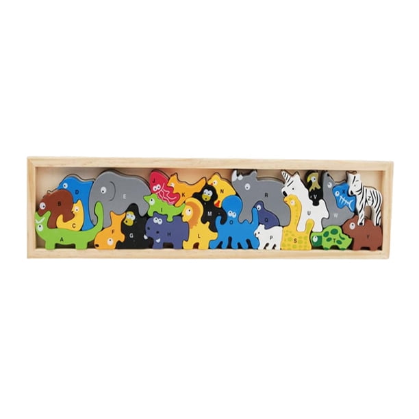 Bloque de apilamiento de madera, juego de apilamiento de equilibrio y habilidad, habilidades motoras finas Montessori, juego de equilibrio, bloques Animal