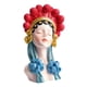 thumbnail image 2 of Estatua Coleccionable De Opera Girls Para Decoración De Mesa De Oficina, 2 of 3
