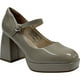 thumbnail image 2 of Zapato Mujer Kakhy Taco Medio Gaga Detogni, 2 of 5
