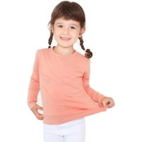 Genérica - Pack 3 Camisetas Niños Manga Larga Algodón Con Bambu7-8