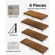 thumbnail image 5 of Estantes flotantes BAYKA para pared, dormitorio, sala de estar y cocina, 5 of 8