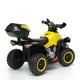thumbnail image 4 of Cuatrimoto a Batería Quad Lx Amarilla, 4 of 7