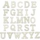 thumbnail image 1 of 52 piezas de letras para planchar con diamantes de imitación de perla AZ, parche de letra brillante de perla blanca, decoración delicada y brillante, lindo alfabeto para coser, apliques para bricolaje, 1 of 7